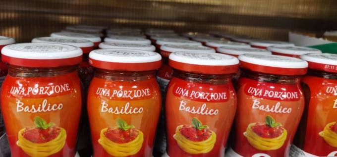 食品 収縮 スリーブ ラベル 熱感受性 缶詰 ラベル 個別化 4