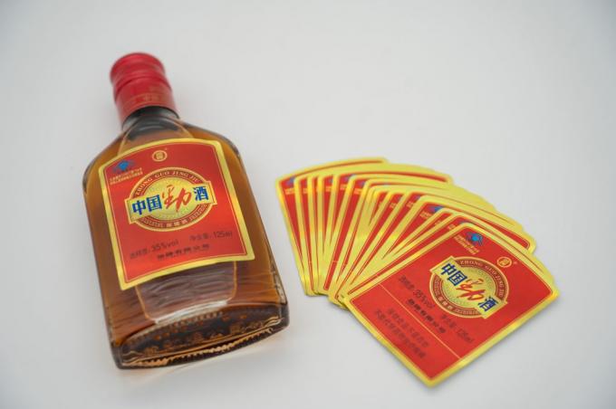 Custom Design Logo Foil Printing Paper Stickers Print Label Fruit Label Supplier Self Adhesive Labels Holographic Sticker Paper Custom Label Printing Chemical