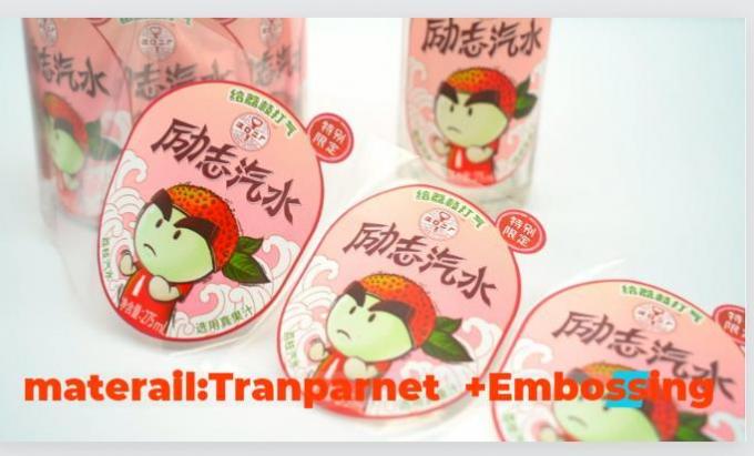 貼り付け ハング タグ 熱バーコード ラベル スティッカー カスタム 製品 スティッカー クリート スティッカー 11