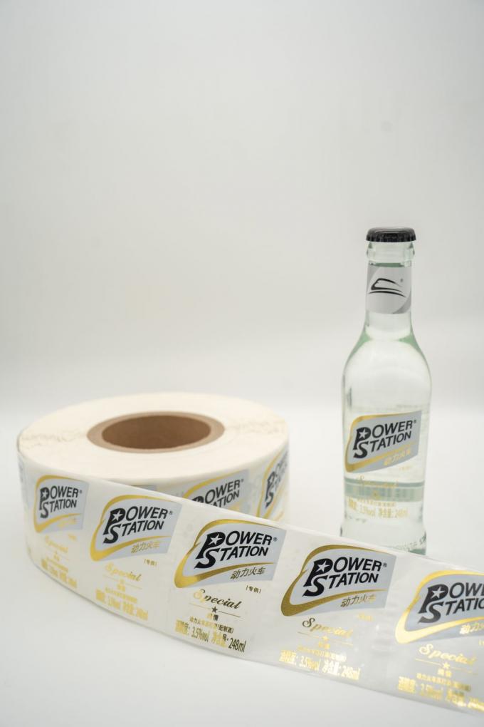 ワイン アルコール飲料 ボトルのラベル セルフア adessive ラベル 水瓶 スティッカー 印刷 スティッカー 3