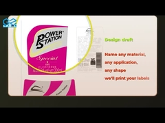 カスタム ワイン 飲み物 食品 ラベル で ブランド を 強化 する