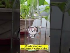 カスタマイズされたラベルステッカー