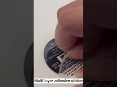 ハンドセニタイザー 収縮袖 ラベル 防水 環境に優しい 脆いステッカー カスタマイズ