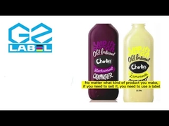 カスタマイズされたラベルステッカー