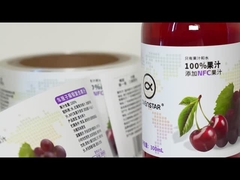 ボトルラベルの製造オプション