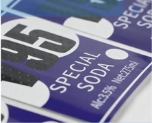 エポキシカスタム製薬ラベル 衣料品 ステッカー ラベル 防水印刷