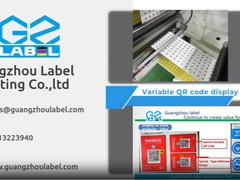 カスタマイズされたラベルステッカー