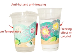 温度 特殊 インク