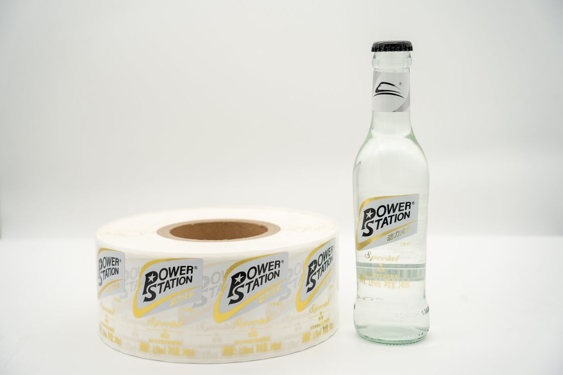 貼り付け ハング タグ 熱バーコード ラベル スティッカー カスタム 製品 スティッカー クリート スティッカー