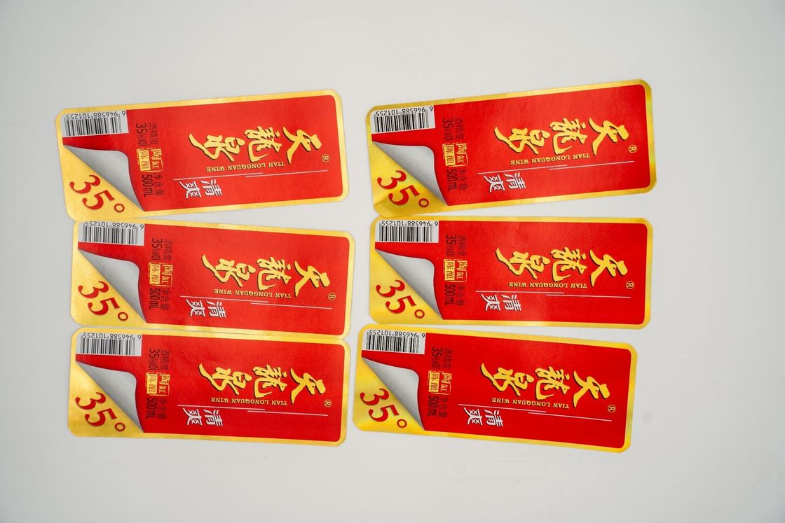 特徴 防水 耐久性 破裂 油性 耐熱 静的 防熱 輝く/マット 透明性/非透明性 ラベル