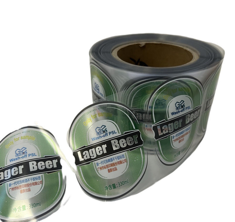 オーダーメイド ビールボトルラベル 飲料ボトルに貼るラベル ワインとジュースボトルに貼るラベルのステッカー 直売