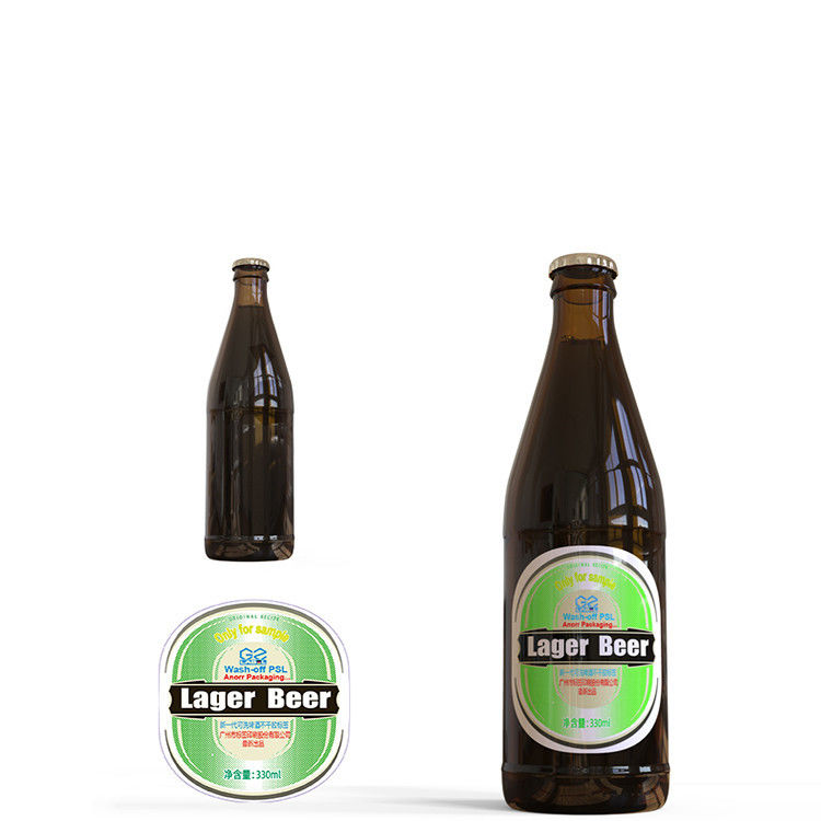 ビールボトルに貼り付けされたステッカー 飲料包装のビールボトルラベル 直接販売