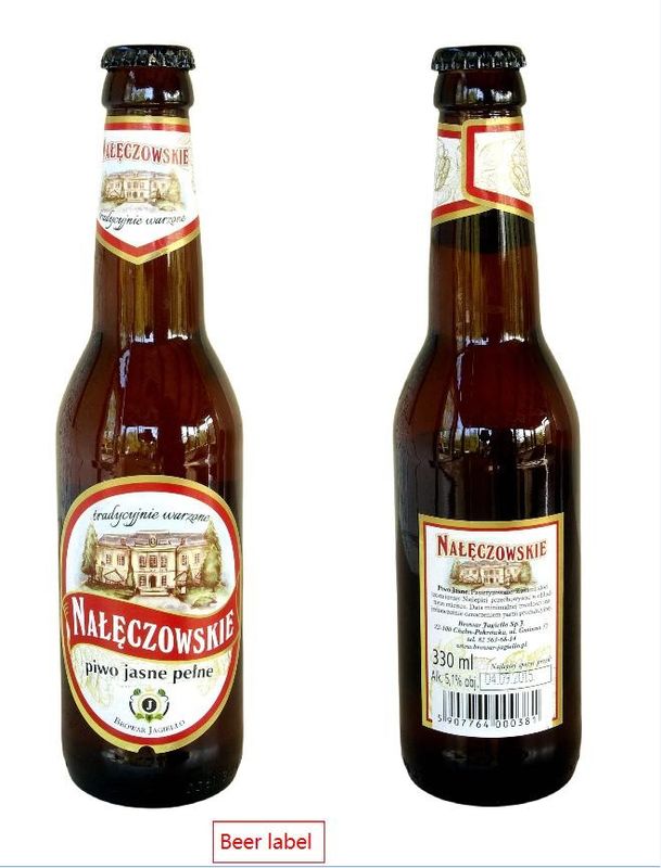 ビールボトルのラベル ロールやシートで梱包 配送時間 通常 5-7日 私たちは取引会社よりもプロです