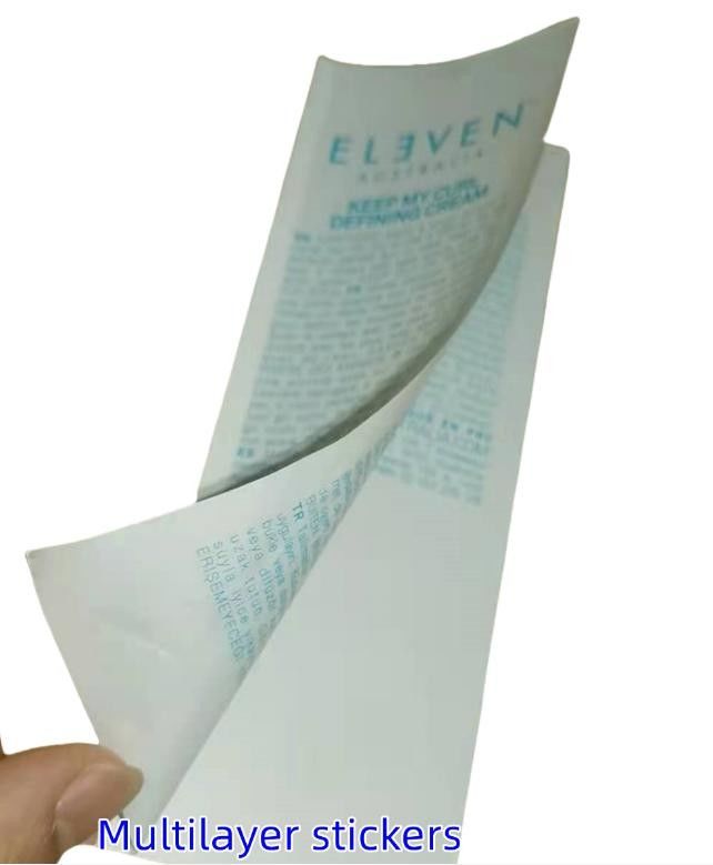 薬剤製品用のカスタマイズされた自己粘着ラベル