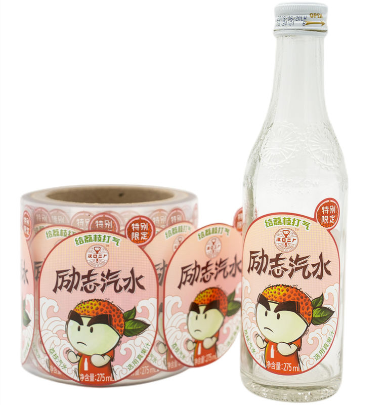 標識のステッカーメーカー 飲料ボトル用の水瓶用標識 貼り付けの標識