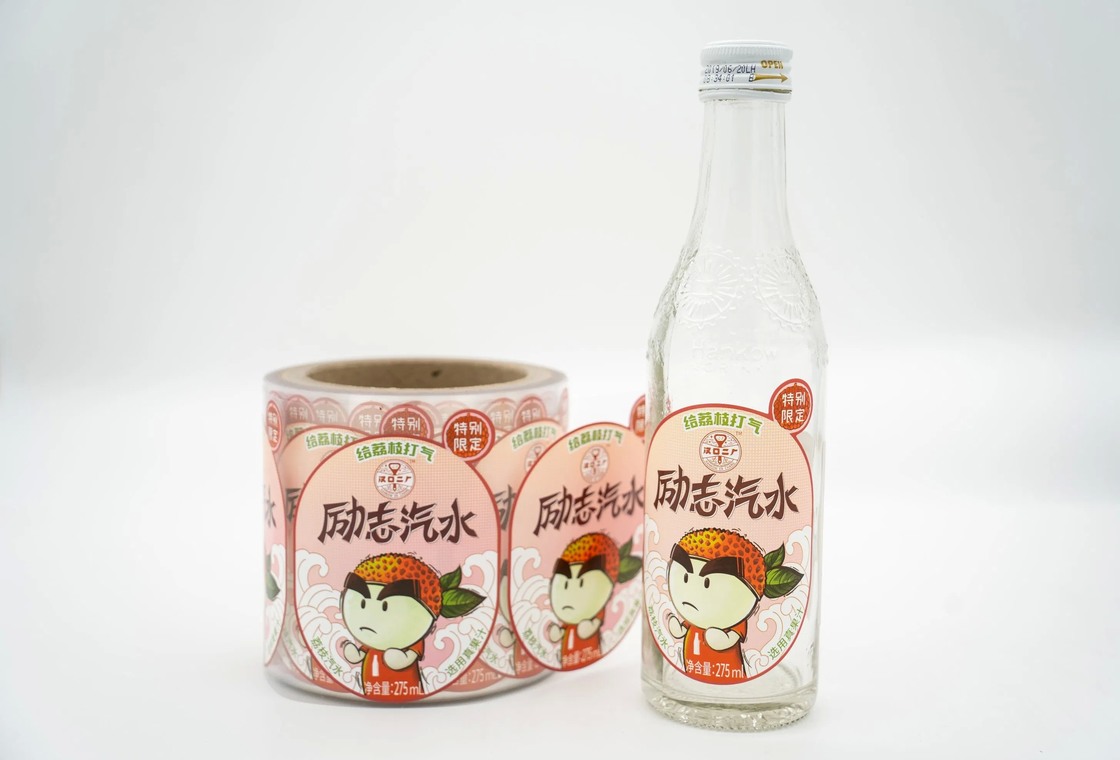 Custom Label Sticker with Fast Delivery OEM/ODM Accepted and 10-12 Color Printing for Personalized Labels