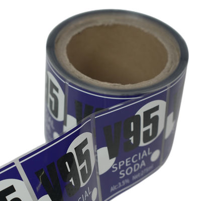 エポキシカスタム製薬ラベル 衣料品 ステッカー ラベル 防水印刷