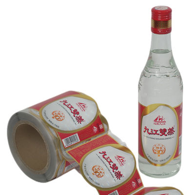 移動印刷 ビールボトル ラベル 食品 化粧品 湿度 ラベル 紙