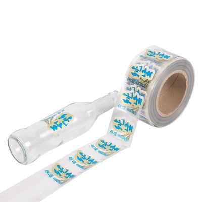 透明ラベルステッカー印刷