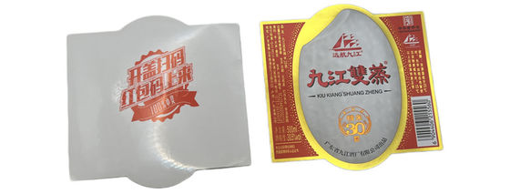 透明 防水 瓶用 セルフ アレッシブ エコフレンドリー ワイン ラベル