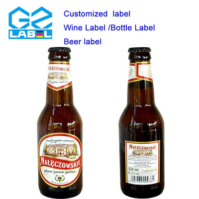 OEM / ODM スチッカー ラベル ビール ラベル スチッカー