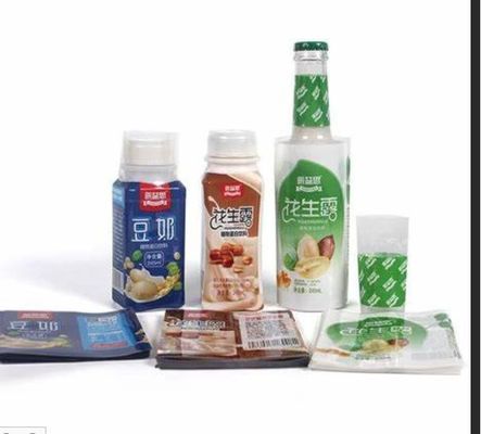 収縮袖ラベルの生産能力は月10~2000万個