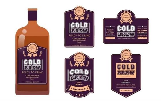 ビールボトルのラベル ロールやシートで梱包 配送時間 通常 5-7日 私たちは取引会社よりもプロです