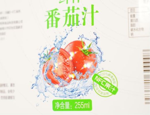 飲料用ラベルのスタイラーラベルの印刷