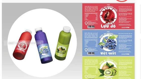 ユニークなデザインとスタイルのための高品質のワインラベル工場